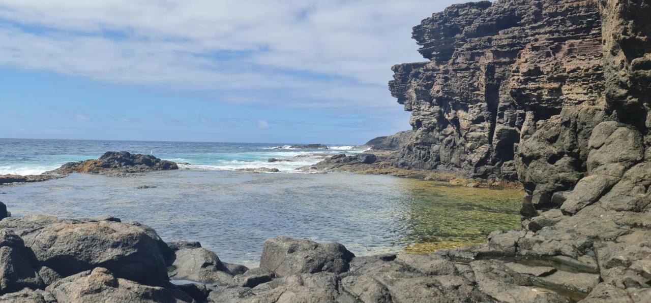 Apartamento Salema mar, relax y atardecer al norte de Gran Canaria Las Palmas de Gran Canaria Exterior foto