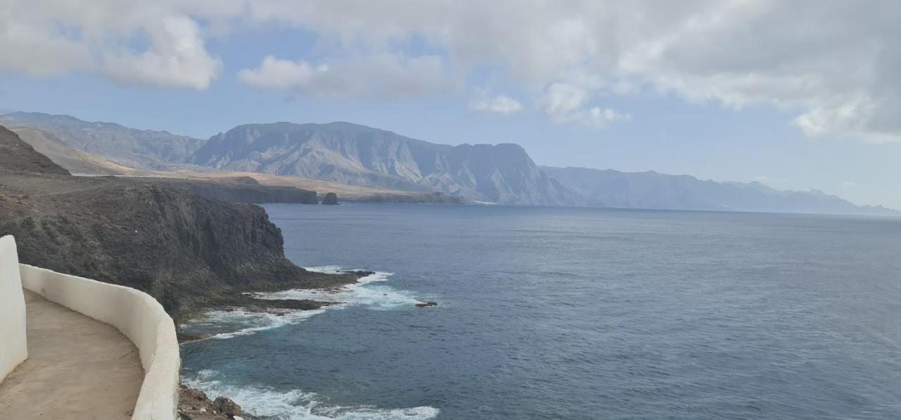 Apartamento Salema mar, relax y atardecer al norte de Gran Canaria Las Palmas de Gran Canaria Exterior foto