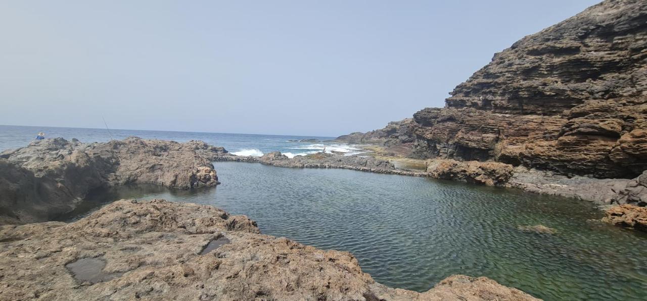 Apartamento Salema mar, relax y atardecer al norte de Gran Canaria Las Palmas de Gran Canaria Exterior foto