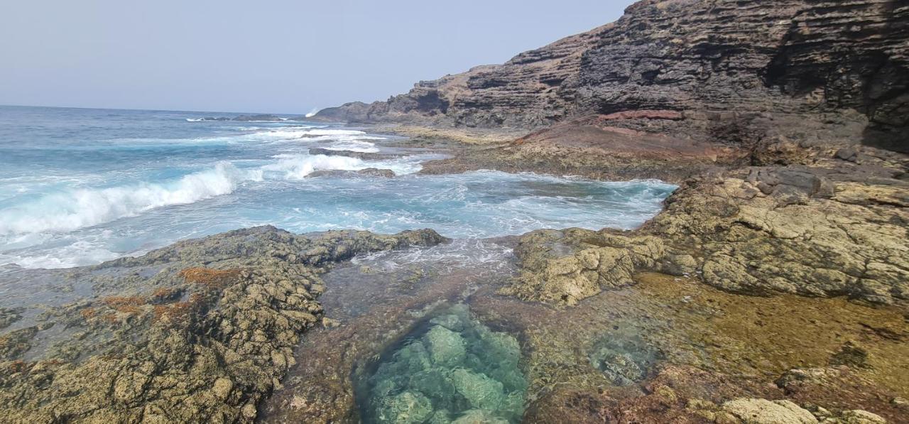 Apartamento Salema mar, relax y atardecer al norte de Gran Canaria Las Palmas de Gran Canaria Exterior foto