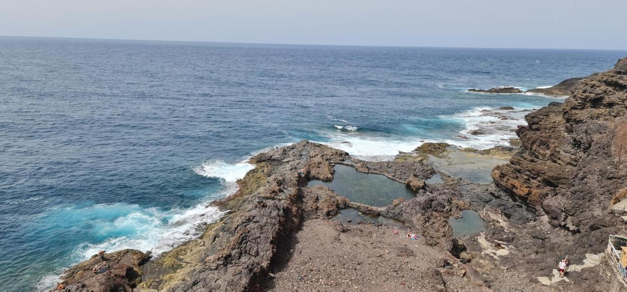 Apartamento Salema mar, relax y atardecer al norte de Gran Canaria Las Palmas de Gran Canaria Exterior foto